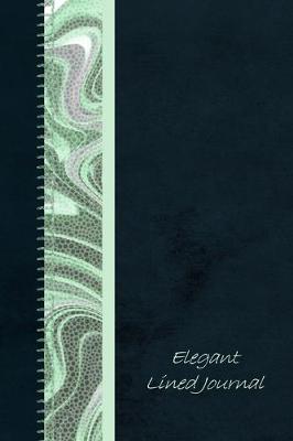Book cover for Elegant Lined Journal