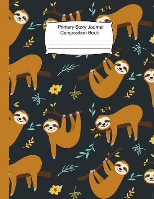 Book cover for Primary Story Journal Composition Book