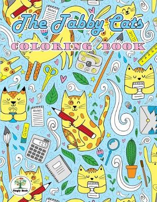 Book cover for The Tabby Cats Coloring Book