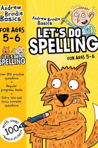 Cover of Let's do Spelling 5-6