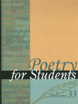 Cover of Poetry for Students