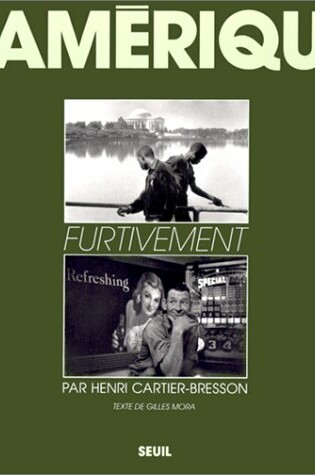 Cover of L'Amerique Furtivement