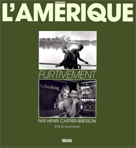 Book cover for L'Amerique Furtivement