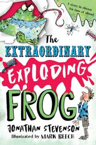 Cover of The Extraordinary Exploding Frog