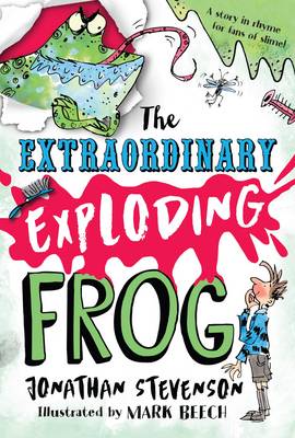 Book cover for The Extraordinary Exploding Frog