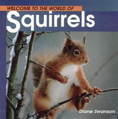 Book cover for Welcome Squirrels (Wonderful W