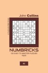 Book cover for Numbricks - 120 Easy To Master Puzzles 11x11 - 3