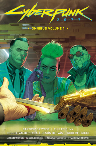 Cover of Cyberpunk 2077 Omnibus Volume 1