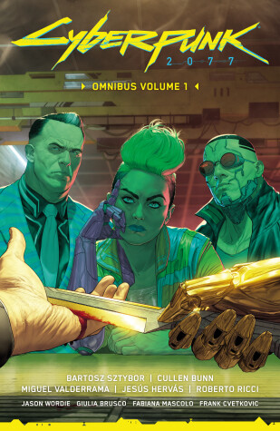 Book cover for Cyberpunk 2077 Omnibus Volume 1