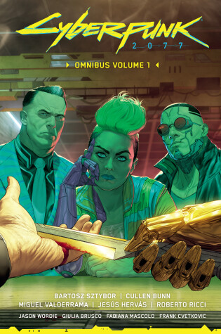 Cover of Cyberpunk 2077 Omnibus Volume 1