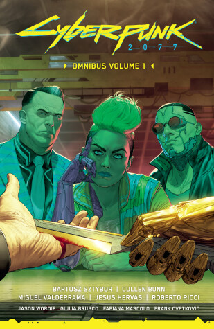 Book cover for Cyberpunk 2077 Omnibus Volume 1