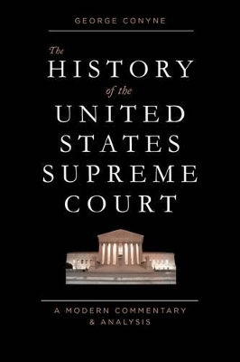 Book cover for The History of the United States Supreme Court