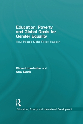 Cover of Education, Poverty and Global Goals for Gender Equality