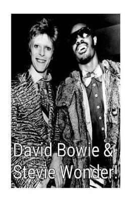 Book cover for David Bowie & Stevie Wonder!