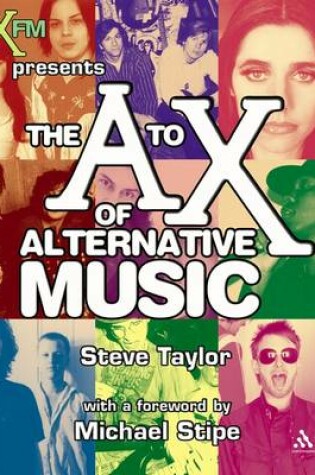 Cover of The A-X of Alternative Music