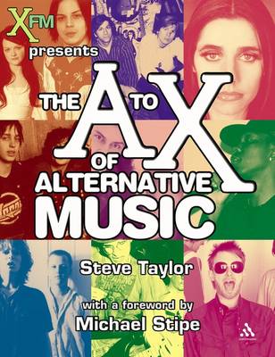 Book cover for The A-X of Alternative Music