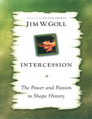 Book cover for Intercession the Power and Passion