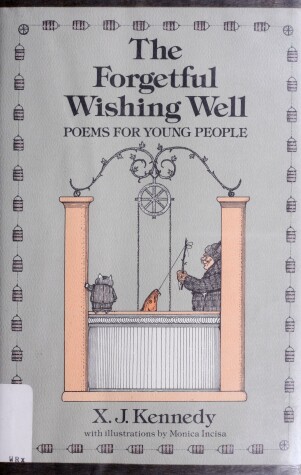 Book cover for The Forgetful Wishing Well