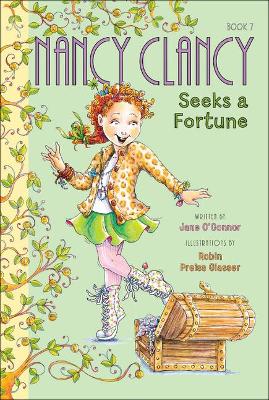 Book cover for Nancy Clancy Seeks a Fortune