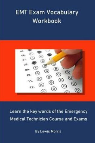 Cover of EMT Exam Vocabulary Workbook