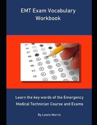 Book cover for EMT Exam Vocabulary Workbook