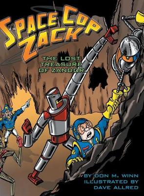 Book cover for Space Cop Zack