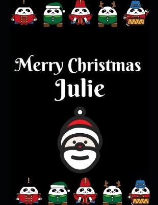 Book cover for Merry Christmas julie