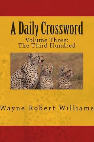 Cover of A Daily Crossword Volume Three