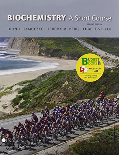 Book cover for Biochemistry: Short Course (Loose Leaf) & Sapling Learning 6 Month Access