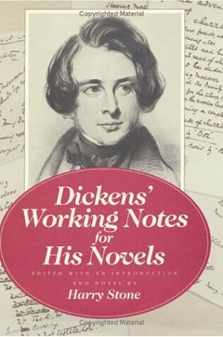 Cover of Dickens' Working Notes for His Novels