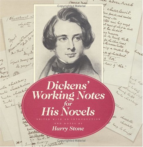 Book cover for Dickens' Working Notes for His Novels