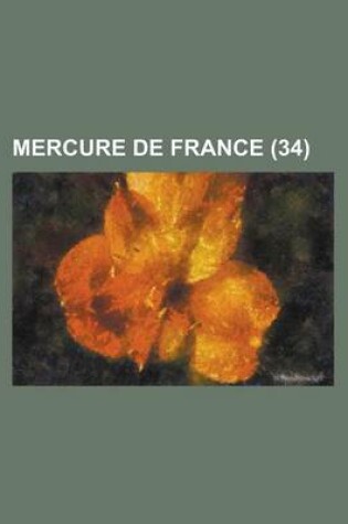 Cover of Mercure de France (34 )