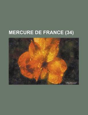 Book cover for Mercure de France (34 )