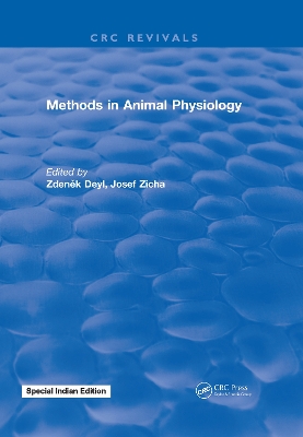 Book cover for Methods In Animal Physiology