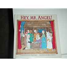 Book cover for Hey, Mr. Angel!