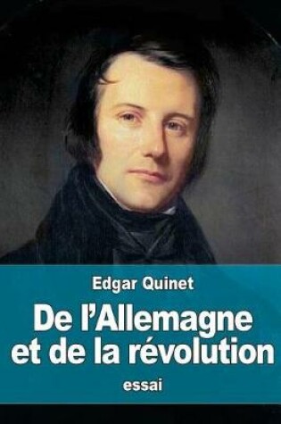 Cover of De l'Allemagne et de la revolution