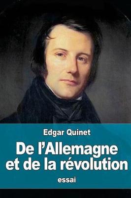 Book cover for De l'Allemagne et de la revolution