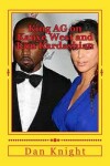 Book cover for King AG on Kanye West and Kim Kardashian