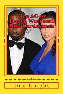 Cover of King AG on Kanye West and Kim Kardashian