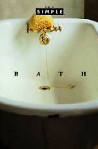 Cover of Chic Simple: Bath