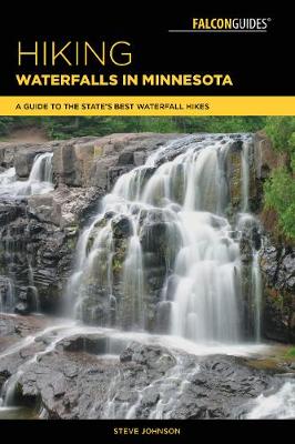 Book cover for Hiking Waterfalls in Minnesota