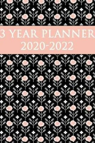 Cover of 3 Year Planner 2020-2022