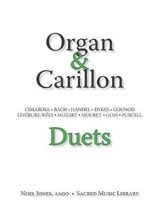 Book cover for Organ & Carillon Duets