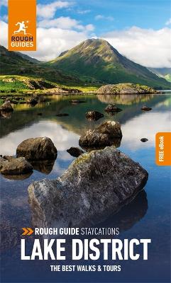 Book cover for Rough Guide Staycations Lake District (Travel Guide with Free eBook)