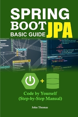 Book cover for Spring Boot JPA Basic Guide