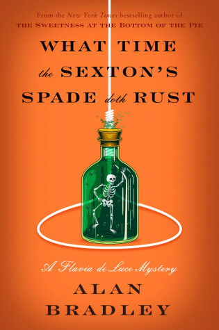 Cover of What Time the Sexton's Spade Doth Rust