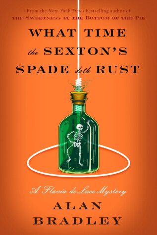 Book cover for What Time the Sexton's Spade Doth Rust