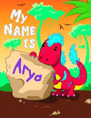 Book cover for My Name is Arya