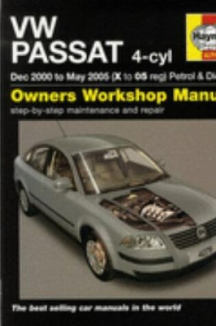 Cover of VW Passat 4-cyl Petrol and Diesel Service and Repair Manual