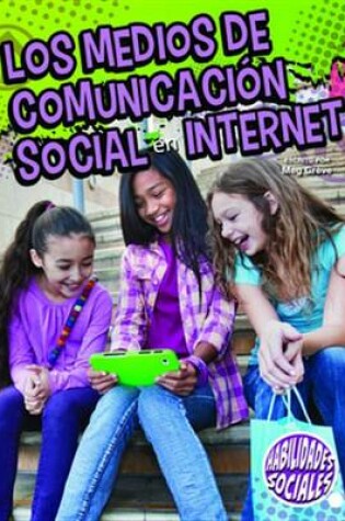 Cover of Los Medios de Comunicacion Social En Internet (Social Media and the Internet)